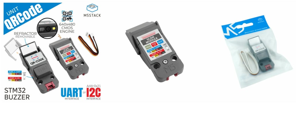 M5Stack U173 QRCode Unit